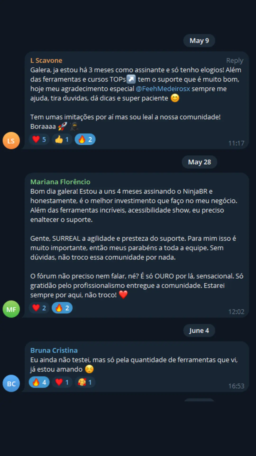 Resultado real de cliente NinjaBR HUB — acesso a VEO3, Midjourney e Claude